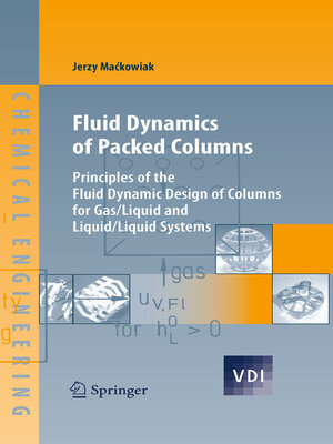 cover image of Fluid Dynamics of Packed Columns